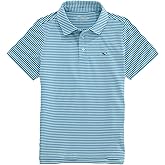 vineyard vines Boys Boys' Bradley Stripe Sankaty Polo