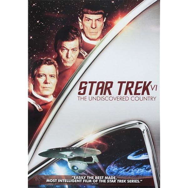 Amazon.com: Star Trek VI - The Undiscovered Country [DVD