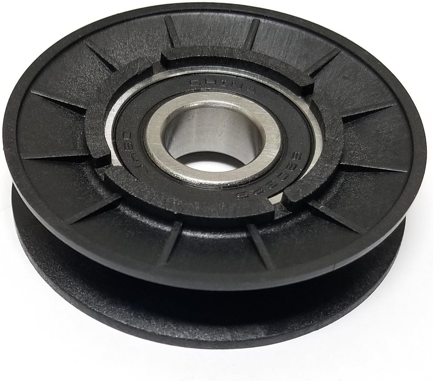 Poulie Folle Tondeuse John Deere - Remplacement AM106627/AM121602 Pour Plateaux 48 Pouces