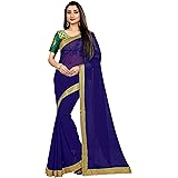 Chiffon with Blouse Piece Saree