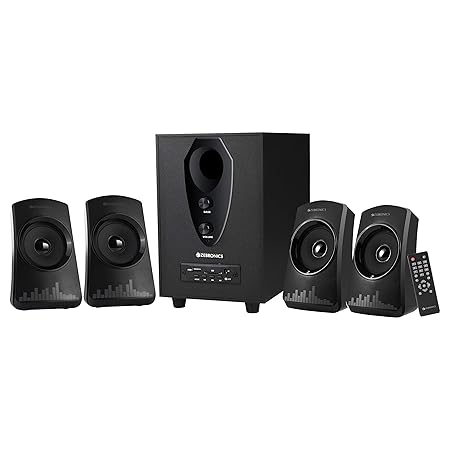 zebronics electro 4.1 speakers