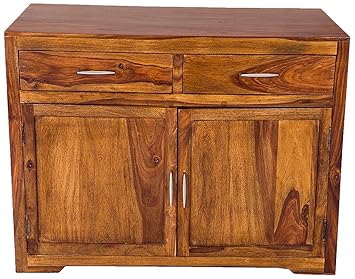 Rajwada Cabinet (Oil paint Finish, Natural)