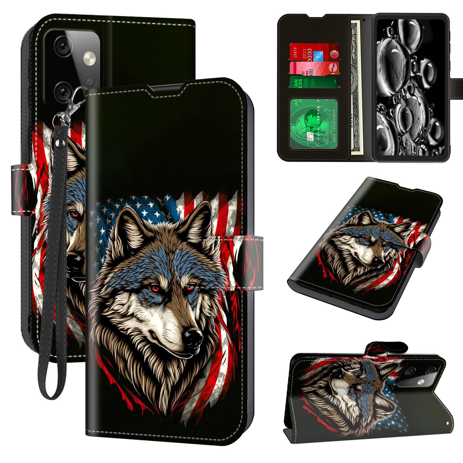 ACWDMKH for Moto-G-Power-5G-2023 Case,for Motorola
