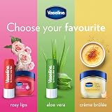 Vaseline Lip Therapy Rosy Lips 0.25 Oz Rosy Tint Almond Oil 20g view 7