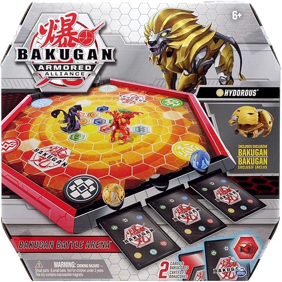bakugan table