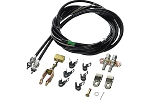 Wilwood 330-9371 Parking Brake Cable Kit