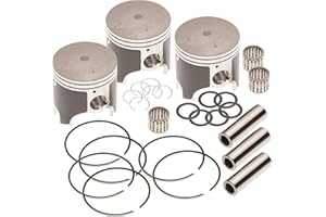 TITAN 757 PERFORMANCE Triple Piston Kit for Yamaha GP XL XLT 1200 1200R PV Std 79.90 66V-11631-00-A0