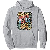 Dope Black Pisces Zodiac Sign Astrology Pullover Hoodie