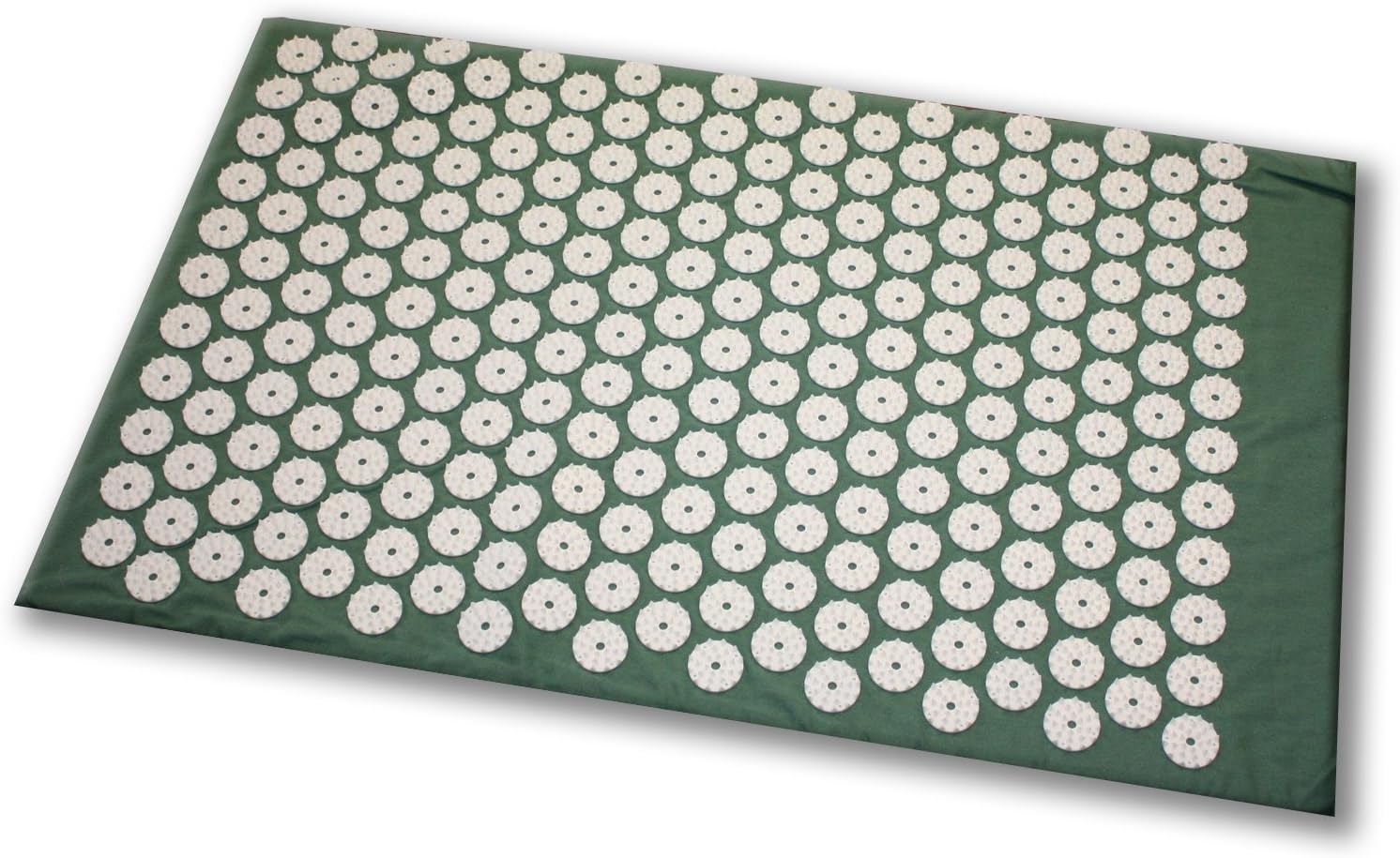 Tapis d'acupression Shanti (Vert foncé)