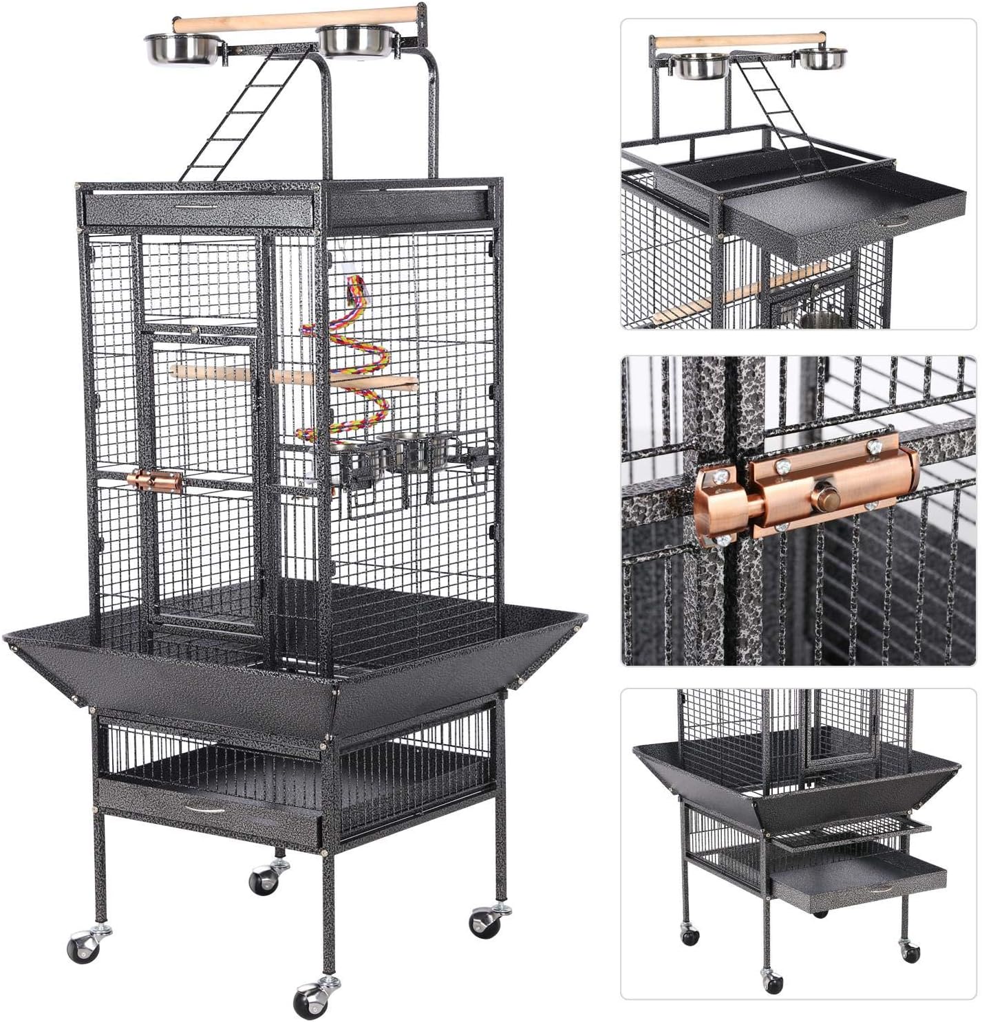 large bird cages amazon