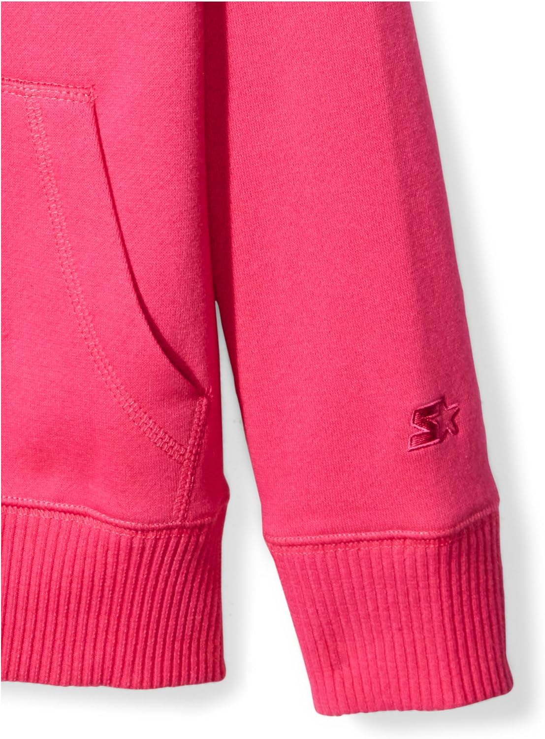 Starter Girls' Pullover Multi-Color Logo Hoodie,  Exclusive: Clothing
