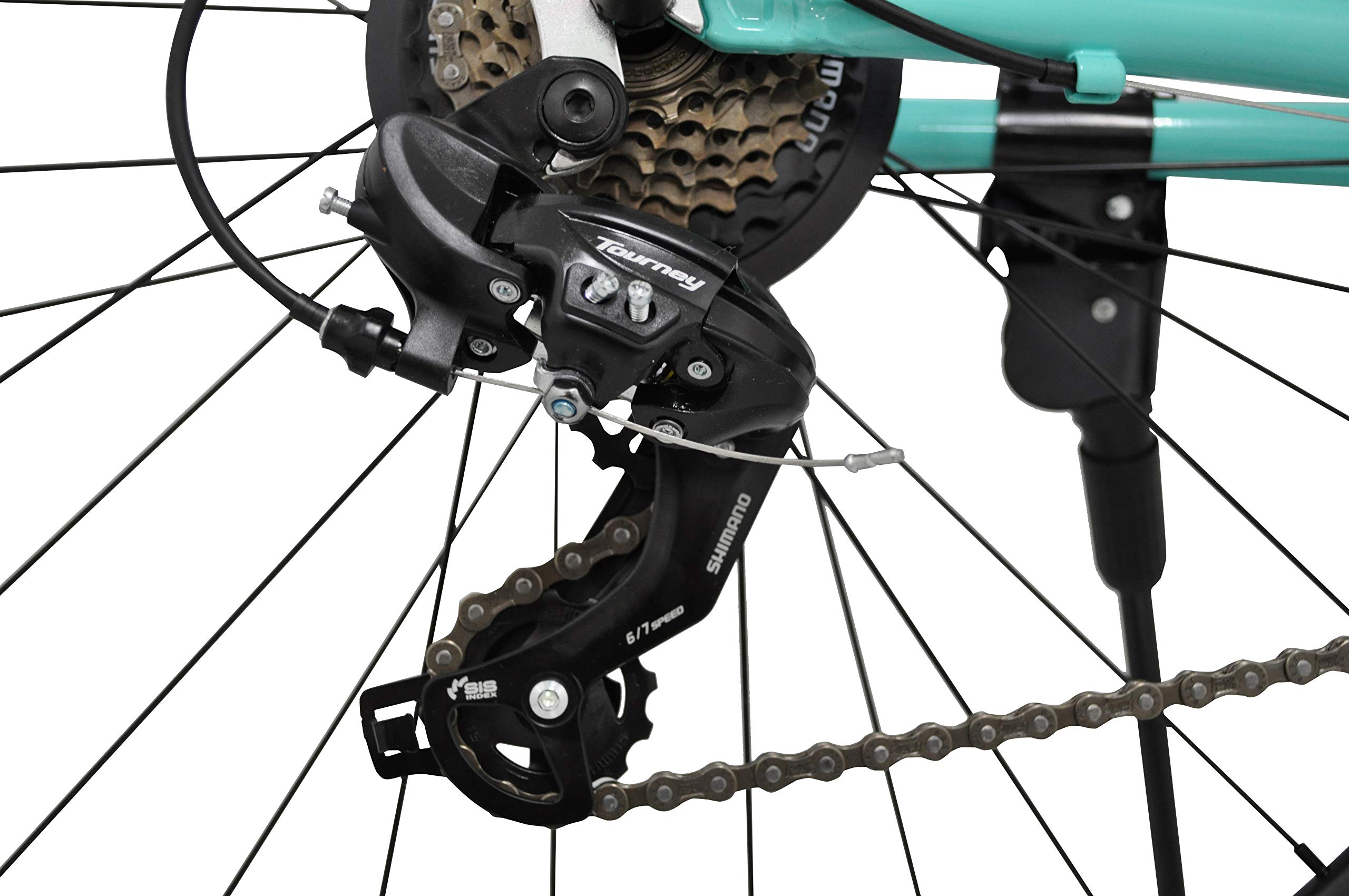 SPEAR 700c アルミ シマノ製 変速 21段 マットブラック 【公式通販】