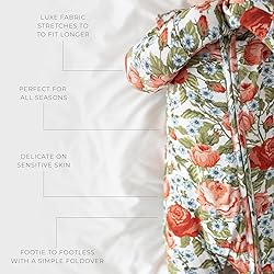 Posh Peanut Convertible Baby Sleepers - Girls