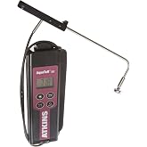 Cooper-Atkins 35235 Series 352 AquaTuff Wrap and Stow Waterproof Thermocouple Instruments with Angled Surface Probe, -100 to 500 Degrees F Temperature Range