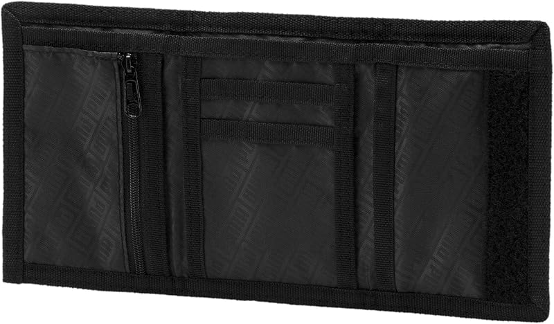 Phase Wallet Geldbeutel, Black, OSFA
