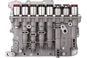 YYCKE A6MF1/2 Transmission Valve body with solenoid fit for Hyundai Kia 6 speed Engine Aftermarket Parts with 1 Year Warranty
