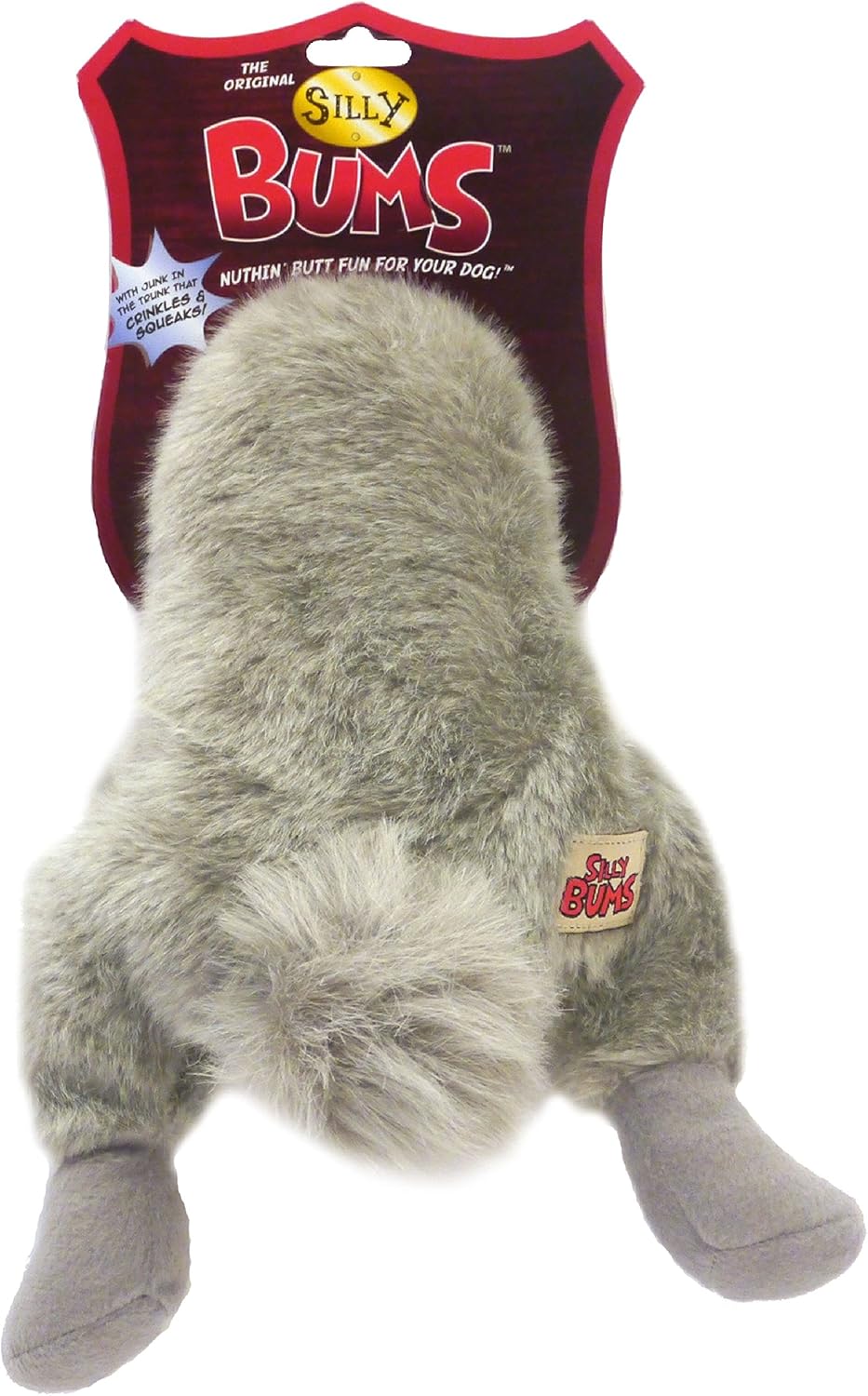 Rosewood Silly Bums Bunny Dog Toy, Large Amazon.co.uk Pet Supplies