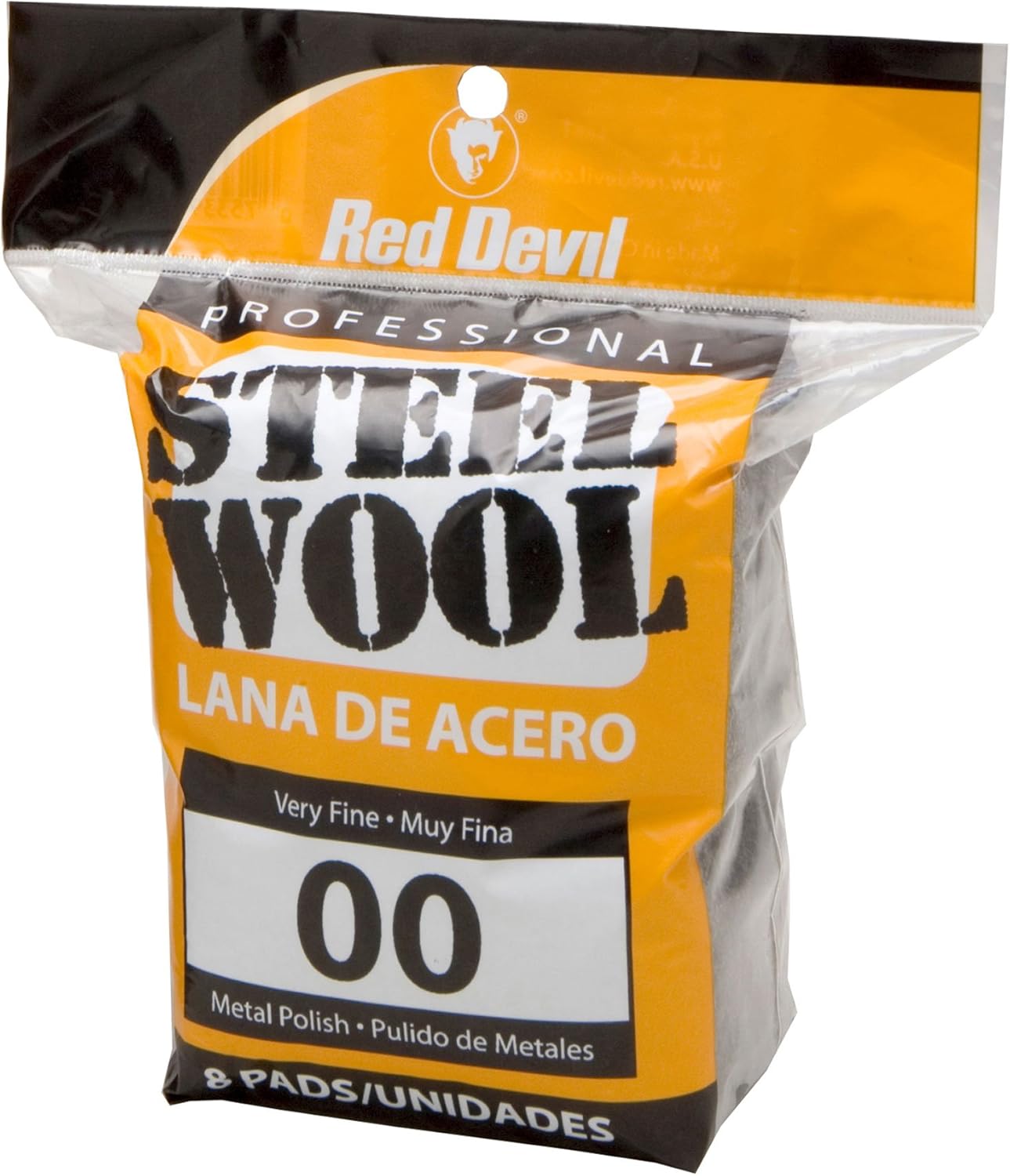 Red Devil 0322 8Pack Steel Wool, 00 Very Fine Amazon.ca Tools & Home