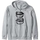 Y2K Grill Zip Hoodie
