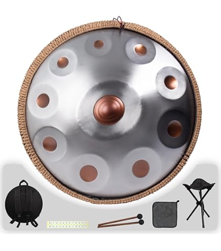 Amazon.com: GUDA DRUM Freezbee with Premium design and Soft Rope