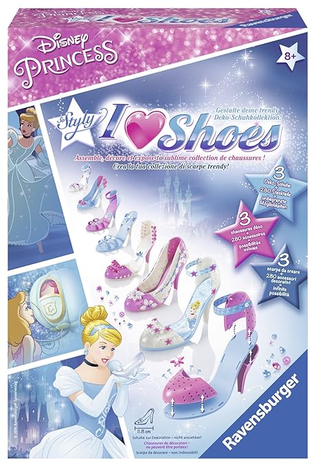 Ravensburger 18680 - I love shoes - Cinderella