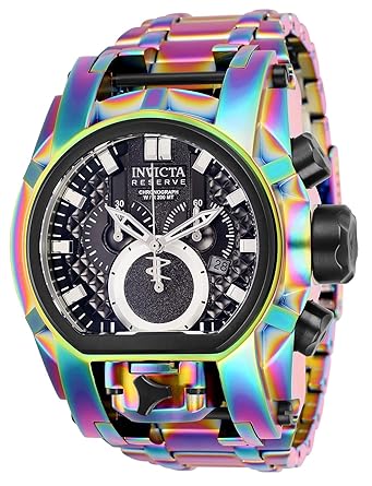 Invictus Silver Dial Day & Date Function Men Watch