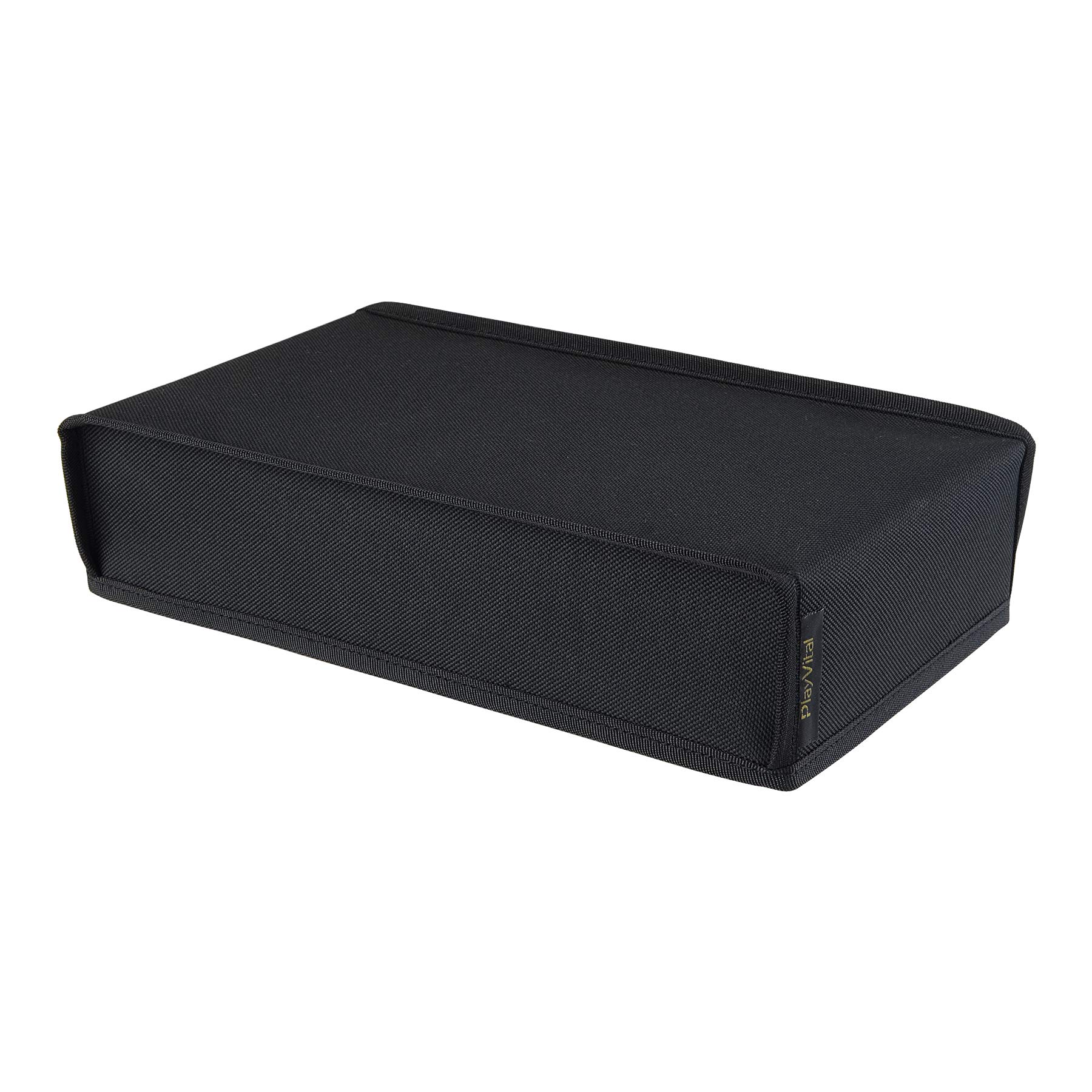 PlayVital Black Nylon Dust Cover for Xbox Series S Console, Soft Neat Lining Dust Guard, Anti Scratch Waterproof Cover Sleeve for Xbox Series S Console
