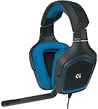 LOGITECH G430 981-000536 Dolby 7.1 surround sound Gaming Headset