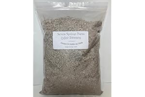 SEVEN SPRINGS FARM Odor Beware - All Natural For Portable Compost Toilet Odor Neutralizer Janitorial Lab Spill Absorbent - Soaks Liquid, Traps Gases (9 Pound)