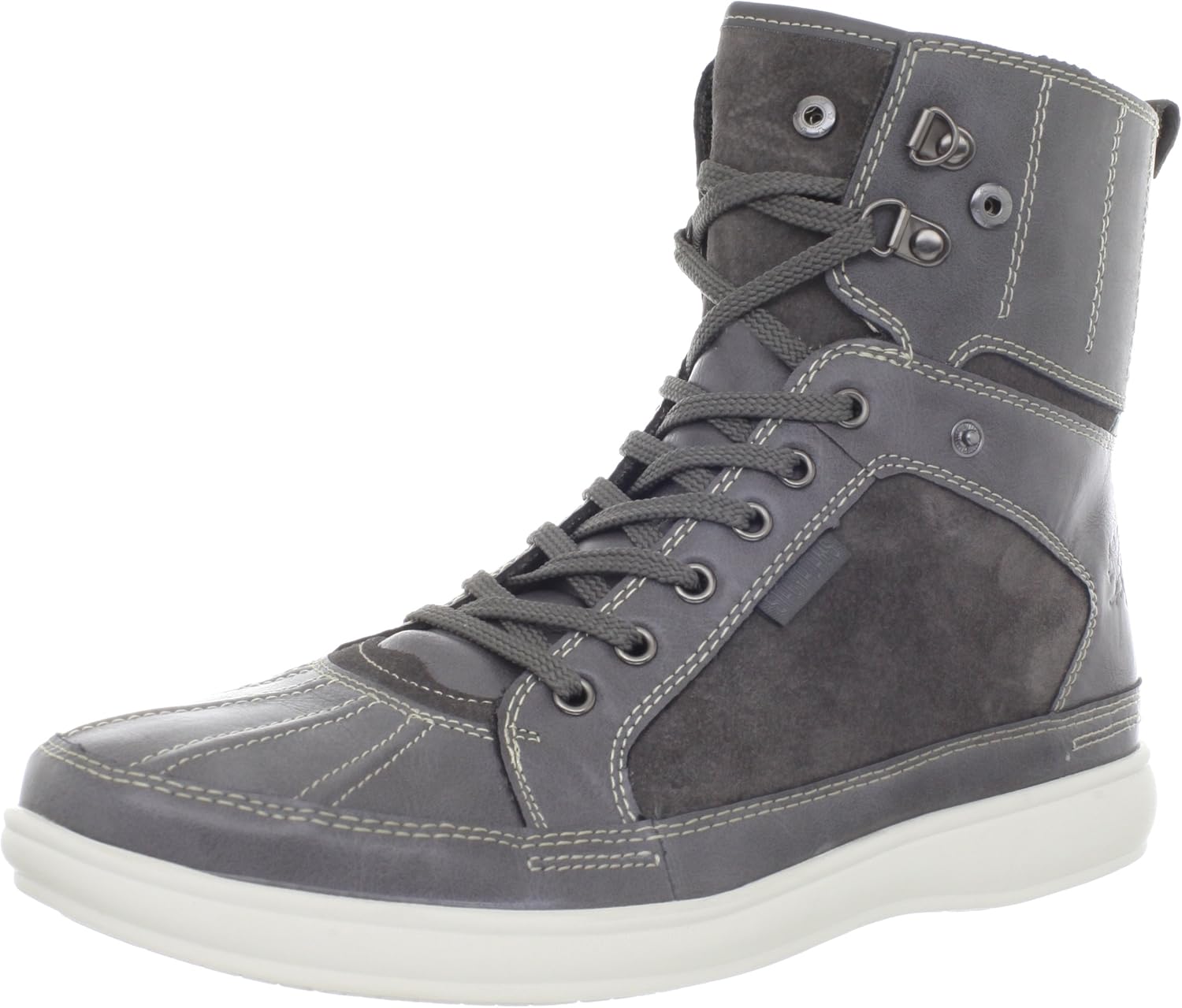 stacy adams grey shoes