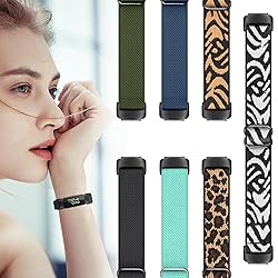 FINTIE Elastic Bands Compatible with Fitbit Inspire