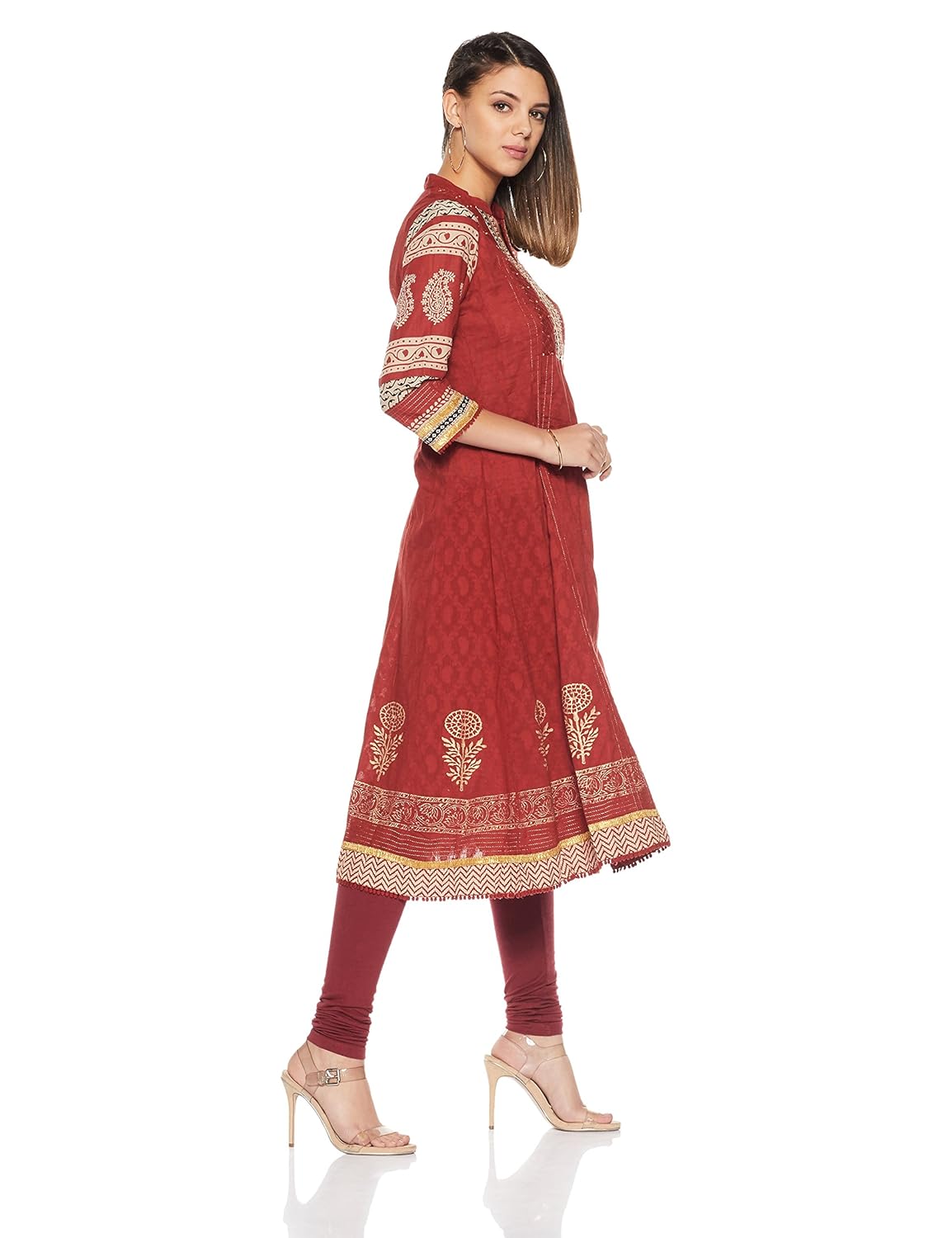 rangriti women's anarkali kurta