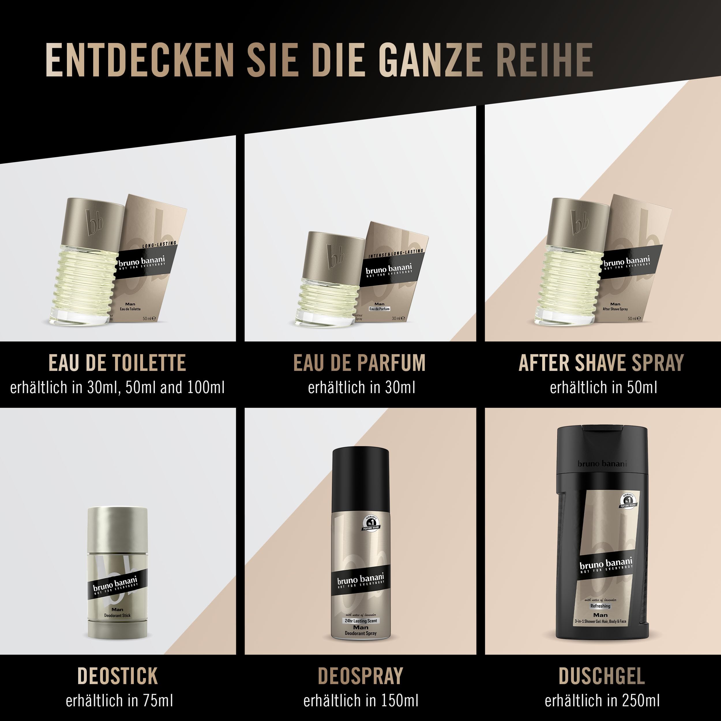 bruno banani Man – Eau de Parfum – Herb-aromatisches Herren Parfüm – 1 er Pack (1 x 30ml) 7