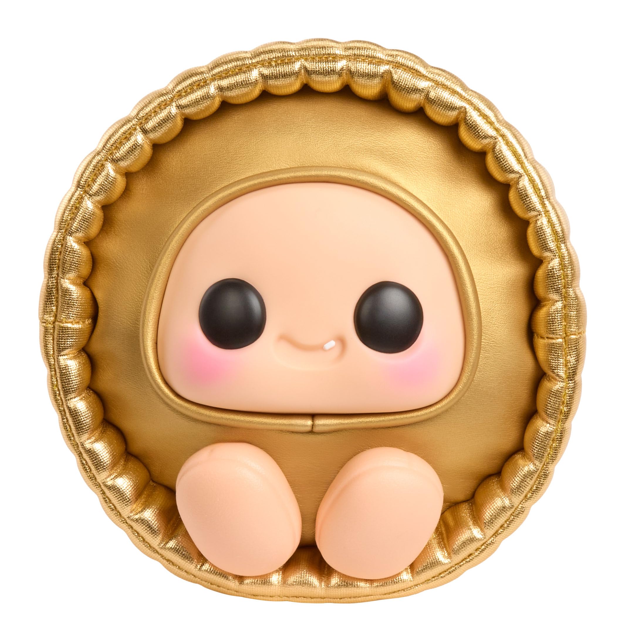 Hyojo Reese's Peanut Butter Cups Series, Blind Box Collectible Plush, Limited Edition, 3 to Collect, Milk Chocolate, White Creme & All Gold Peanut Butter, Great Gift for All Ages