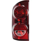 Dorman 1611230 Driver Side Tail Light Assembly | Fits Select Dodge Models
