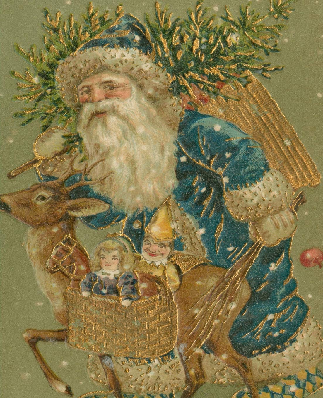 old fashioned christmas toys