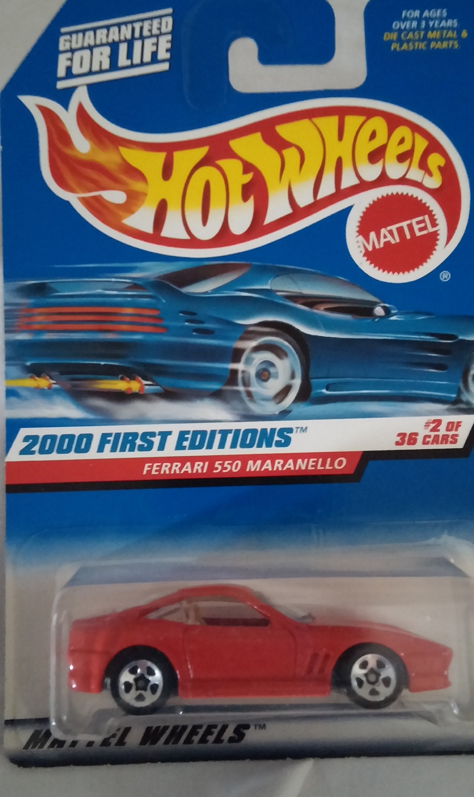 hot wheels 1996 first editions ferrari f50