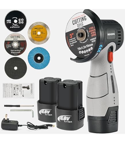 ATE Pro USA 1/4" Air Die Grinder & 3" Cut Off Tool Kit With Wheels & Stones