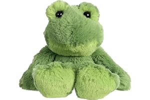 Aurora® Adorable Mini Flopsie™ Fernando Frog™ Stuffed Animal - Mini Companions Ready for Playful Adventures - for Kids All Ages, Toddlers, Adults, and Families - Green 5.5 Inches