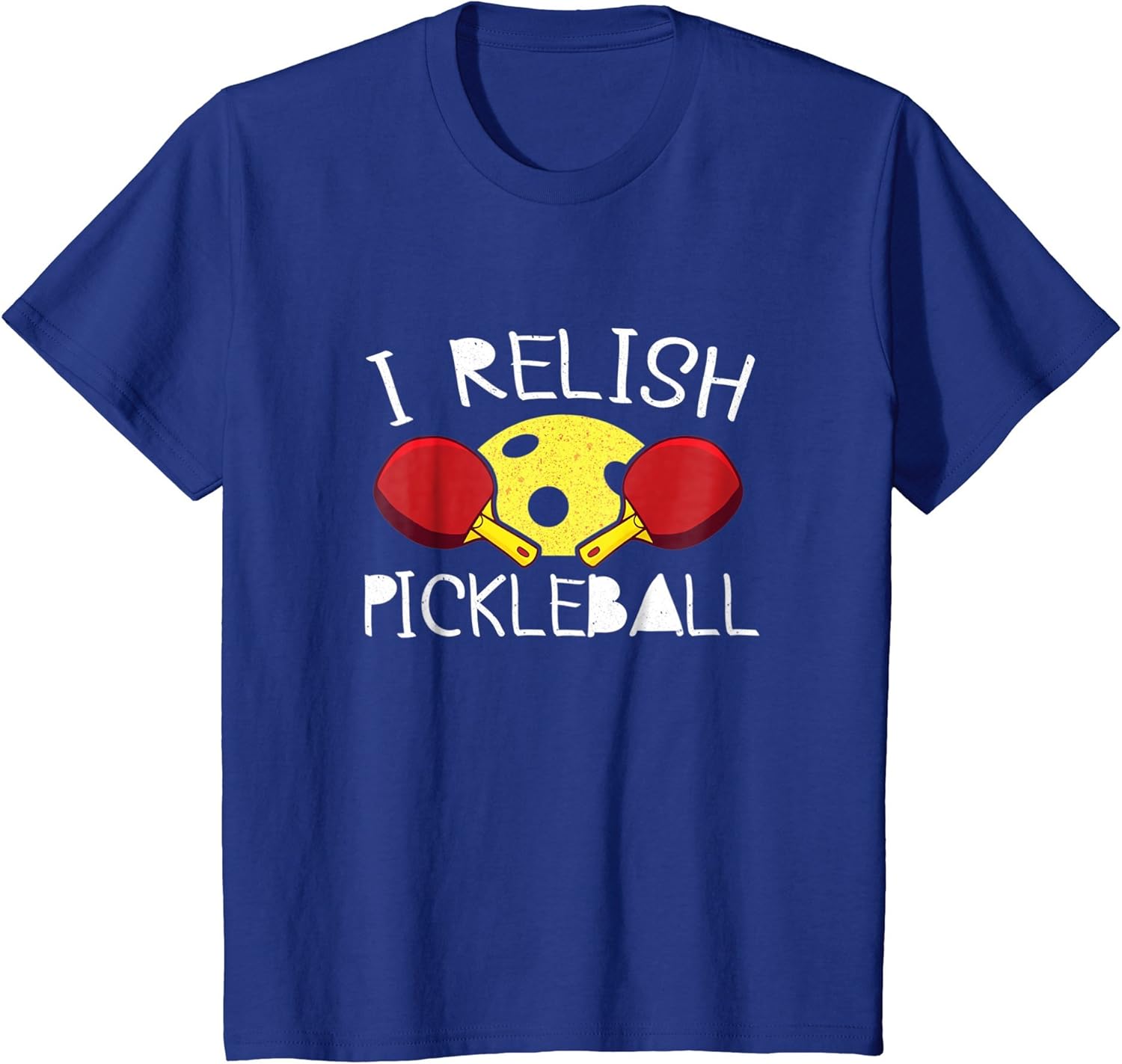I Relish Pickleball Funny Pickleball Pun TShirt Clothing