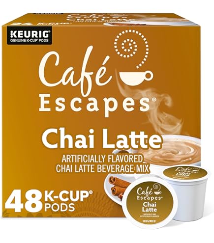 Amazon.com: Cafe Escapes Cafe Mocha Keurig Single-Serve K-Cup Pods