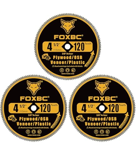 Diablo D0436X 4-1/2-Inch 36 Tooth ATB Cordless Trim Saw Blade with