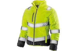 Result Safeguard Womens Soft Padded Safety Jacket
