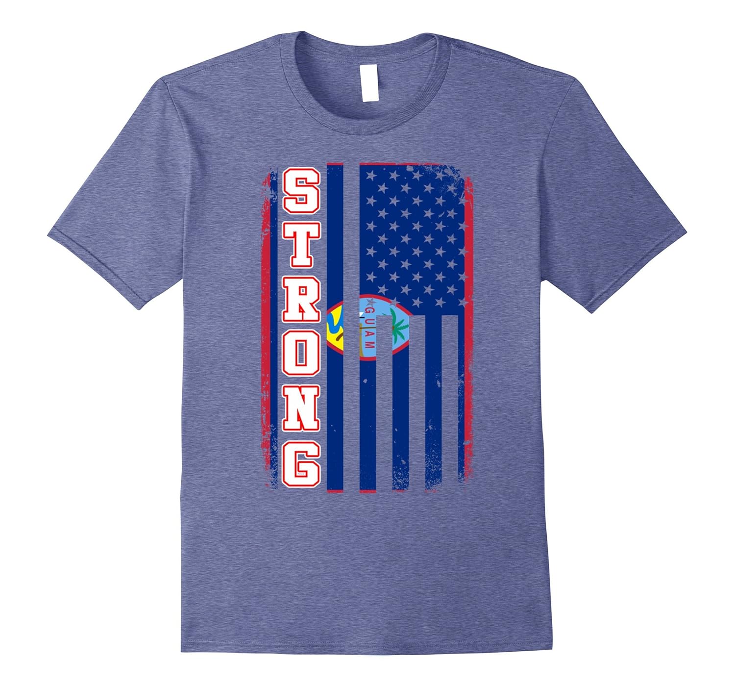 Guam strong live in USA T-Shirt-T-Shirt – Managatee