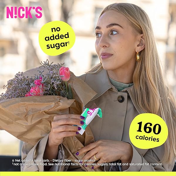 N!CK’S CHOCO CRUSH CHOCOLATE CANDY BAR WITH SALTED CORN PUFFS, NO ADDED SUGAR, GLUTEN FREE, 160 CALORIES, 1.13 OZ – 15-PACK (32G EACH)