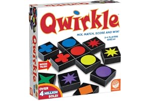 MindWare Qwirkle Board Game