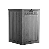 PatioZen Package Delivery Box 55 Gallon with