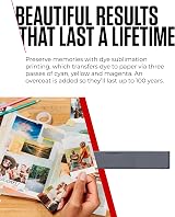 Canon SELPHY QX20 Portable Printer Wi-Fi Dye Sublimation USB-C Black view 7