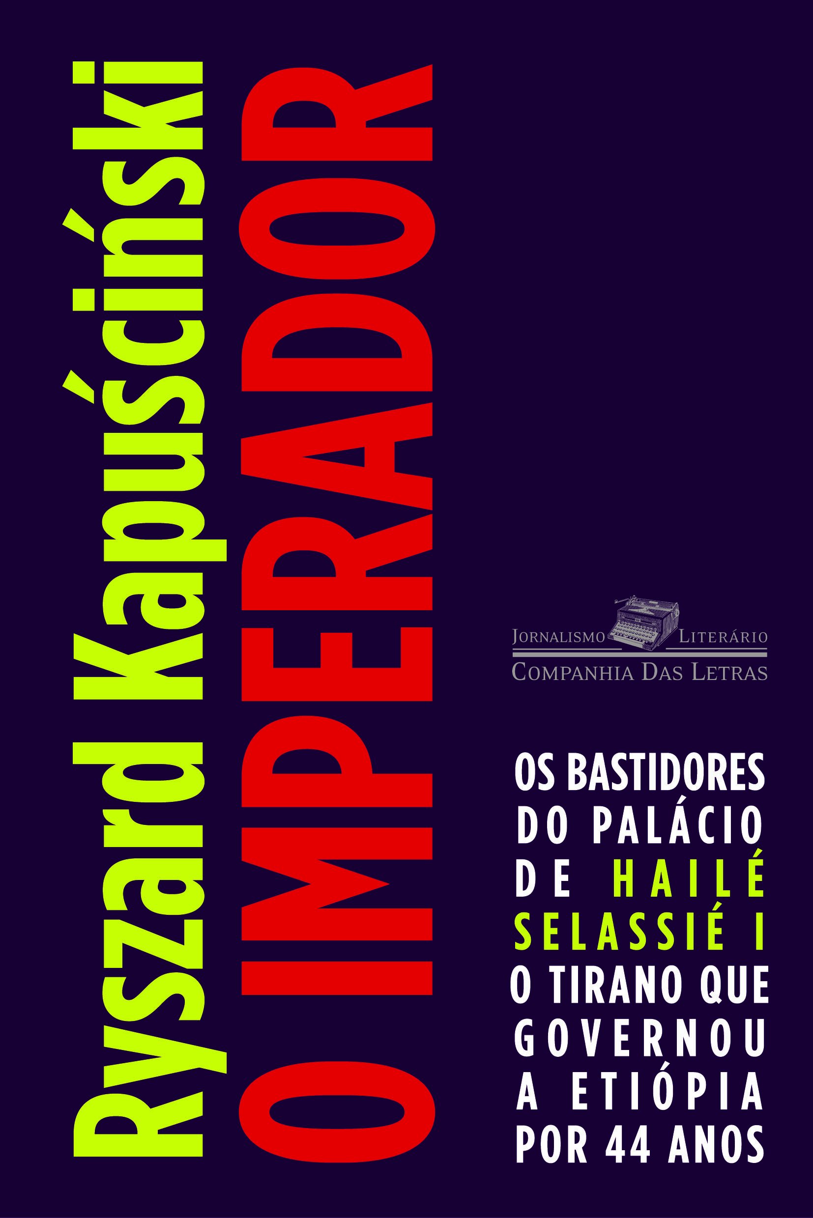 O Imperador PDF Ryszard Kapuscinski