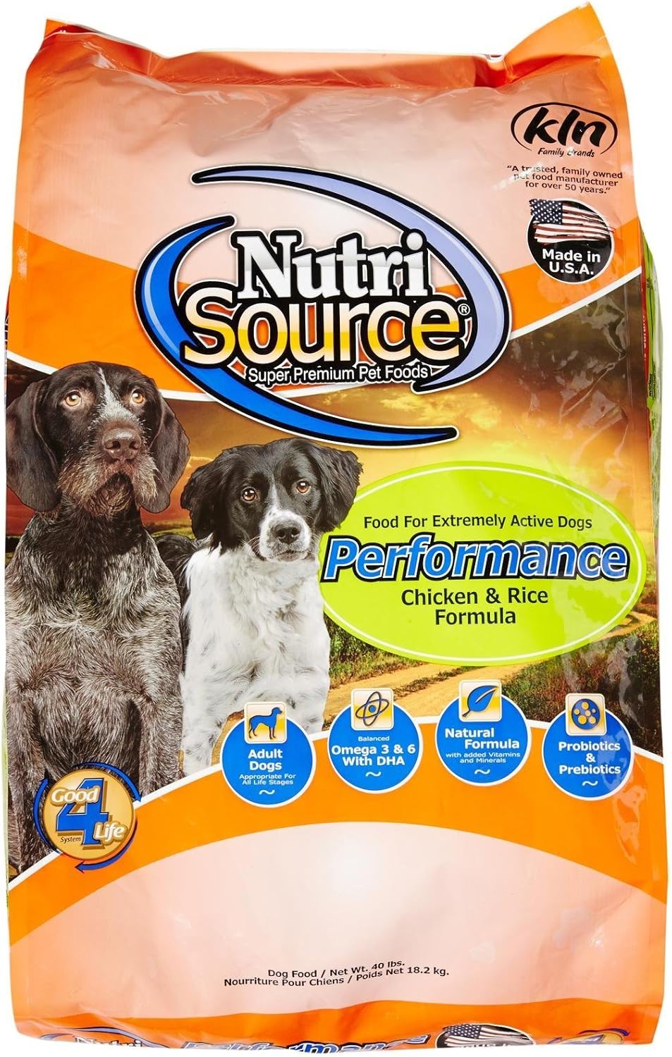nutrisource performance dog food
